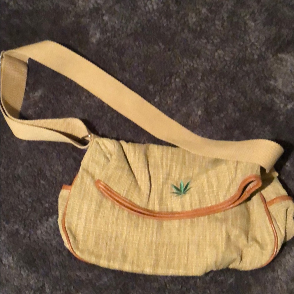 Marijuana small tote bag
